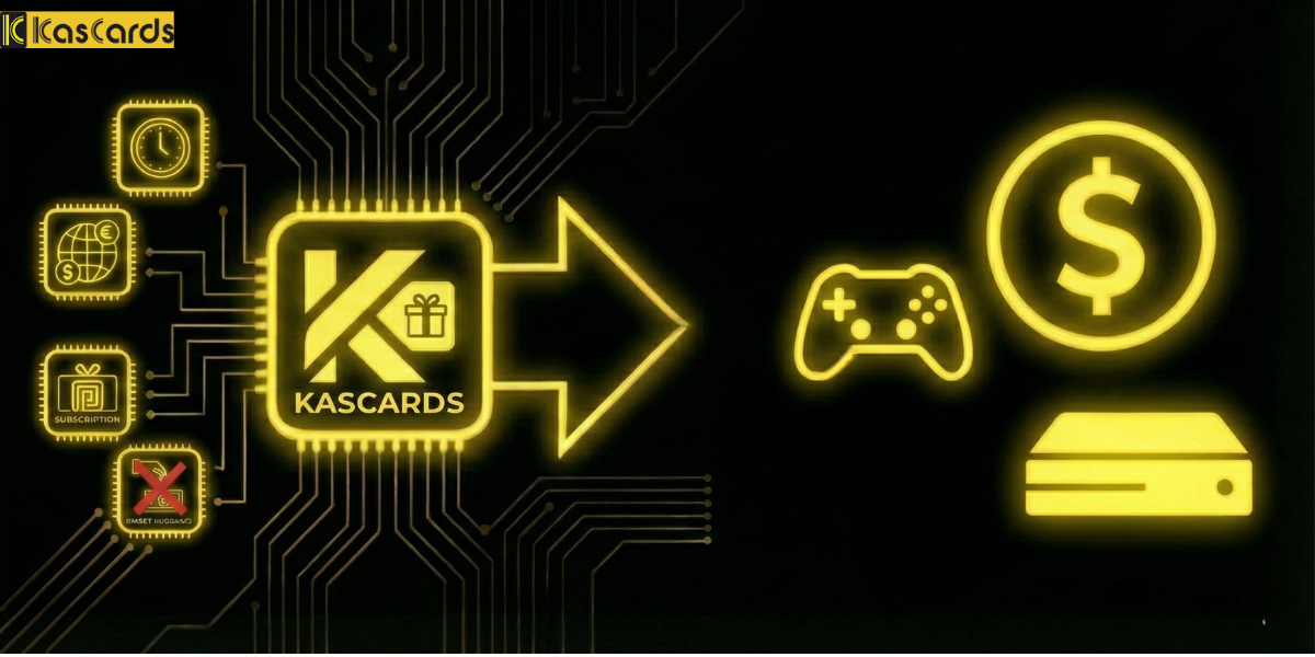 الاستراتيجية 5: كيف تشتري ألعابك المفضلة بأقل سعر عبر Kascards