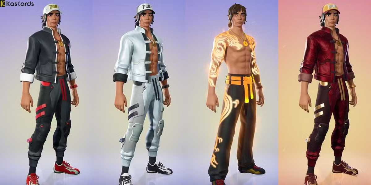 Stunt King/Black Dragon Styles