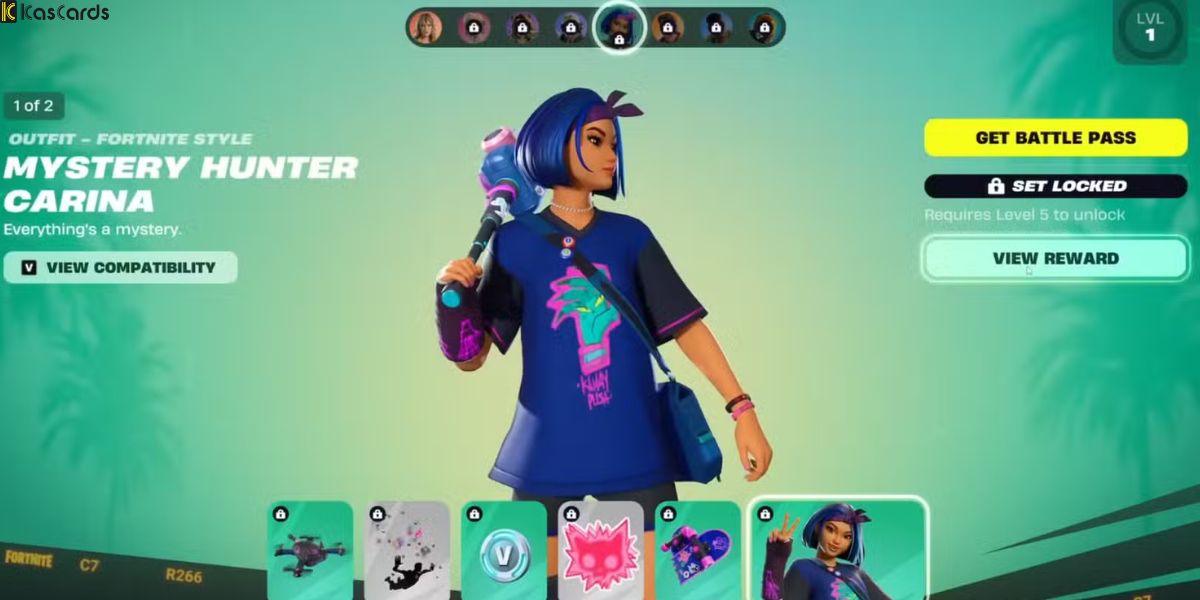 Mystery Hunter/Punk Parkour Styles