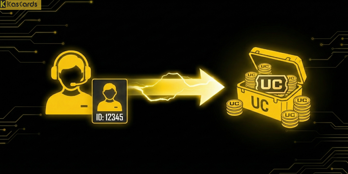 ما هو الشحن المباشر في ببجي (Direct Top-up / ID)؟