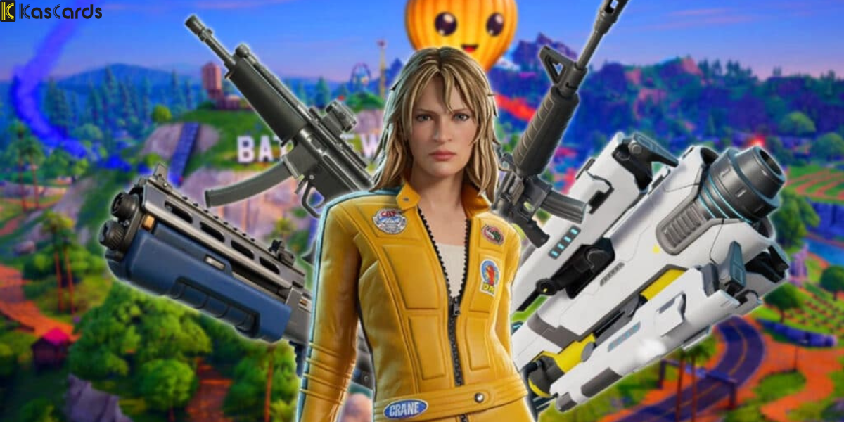 top Fortnite Skins: The Bride (Kill Bill)