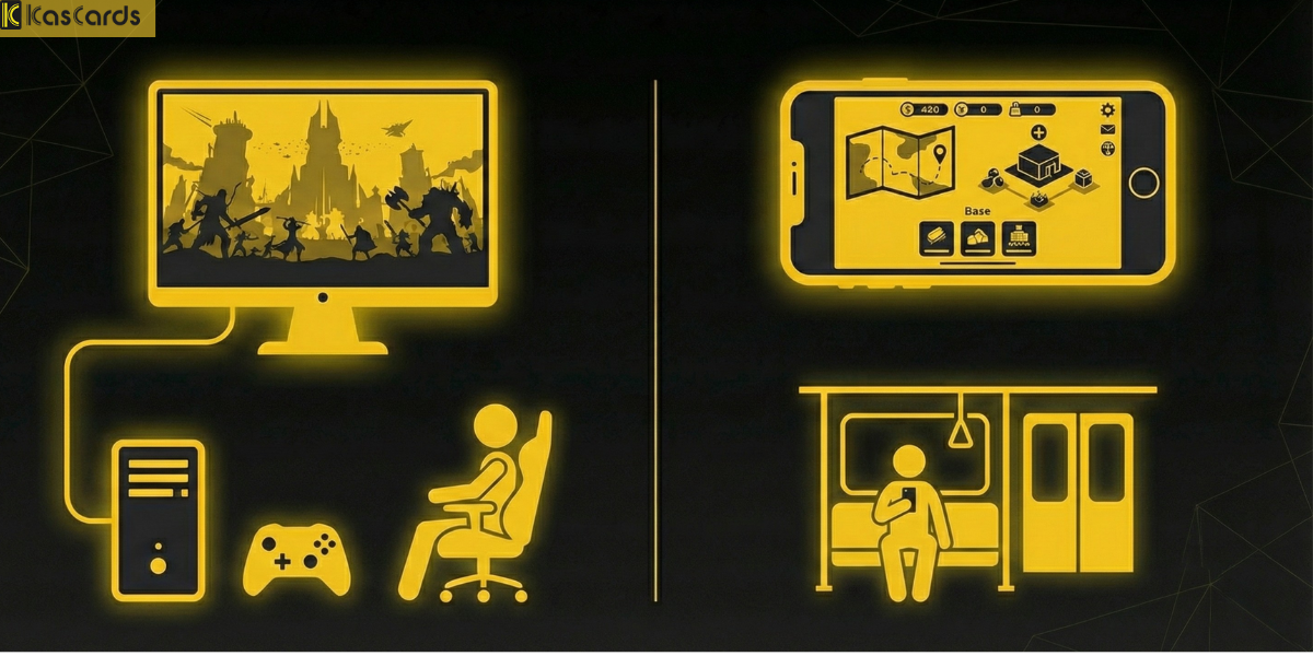 Which is Better for Games Like Arknights: Mobile or Console?