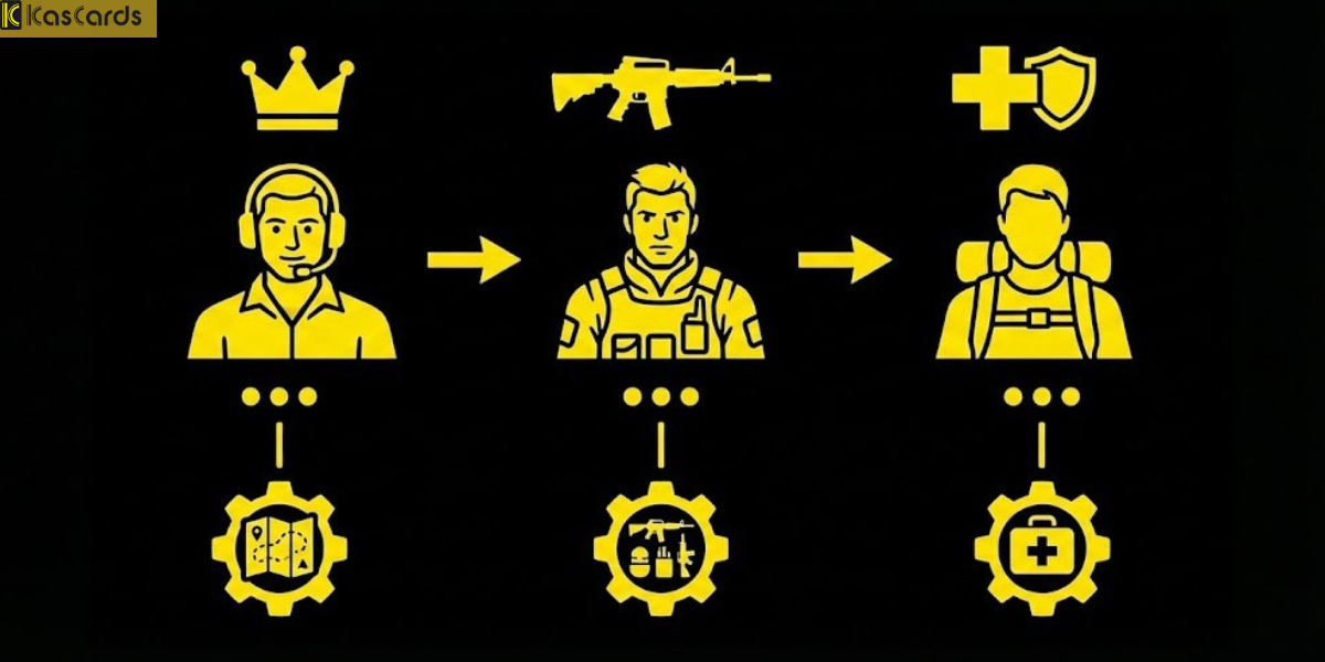 توزيع الأدوار عبر العتاد