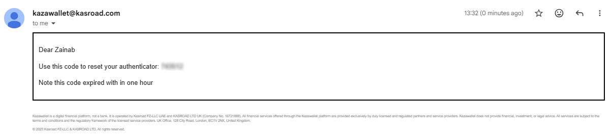 دليل خطوة بخطوة لربط Google Authenticator بحساب كذاواليت
