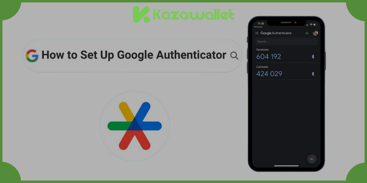 دليل خطوة بخطوة لربط Google Authenticator بحساب كذاواليت