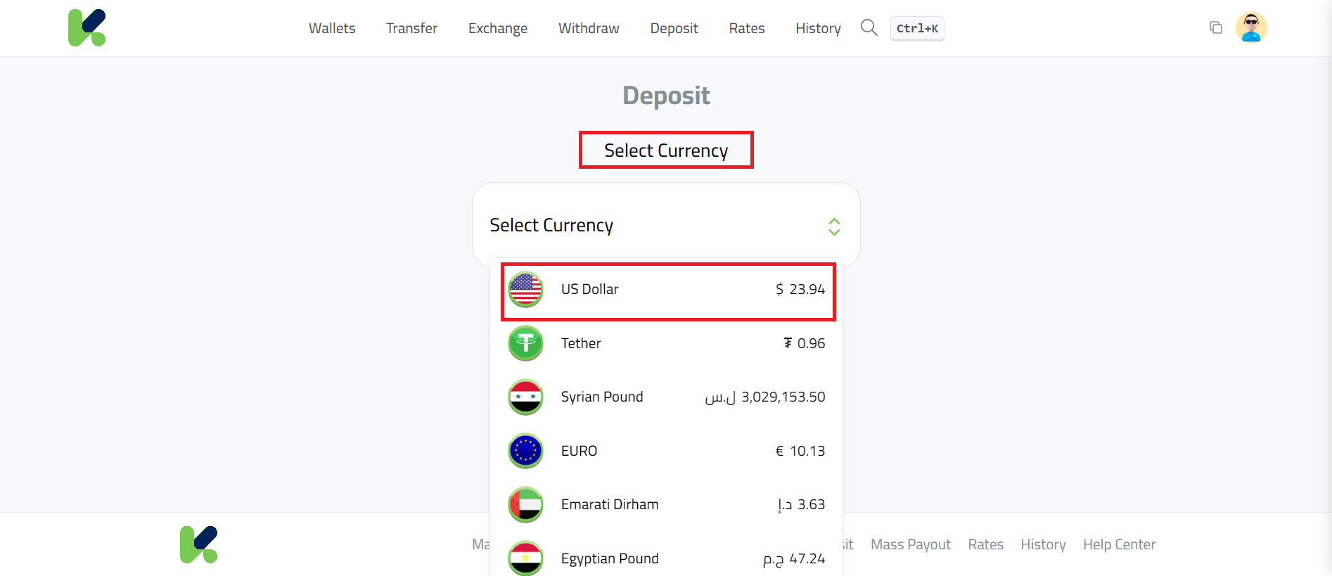 Step-by-Step Guide to Deposit USD via Perfect Money