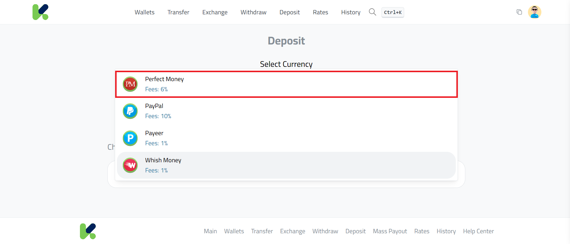 Step-by-Step Guide to Deposit USD via Perfect Money