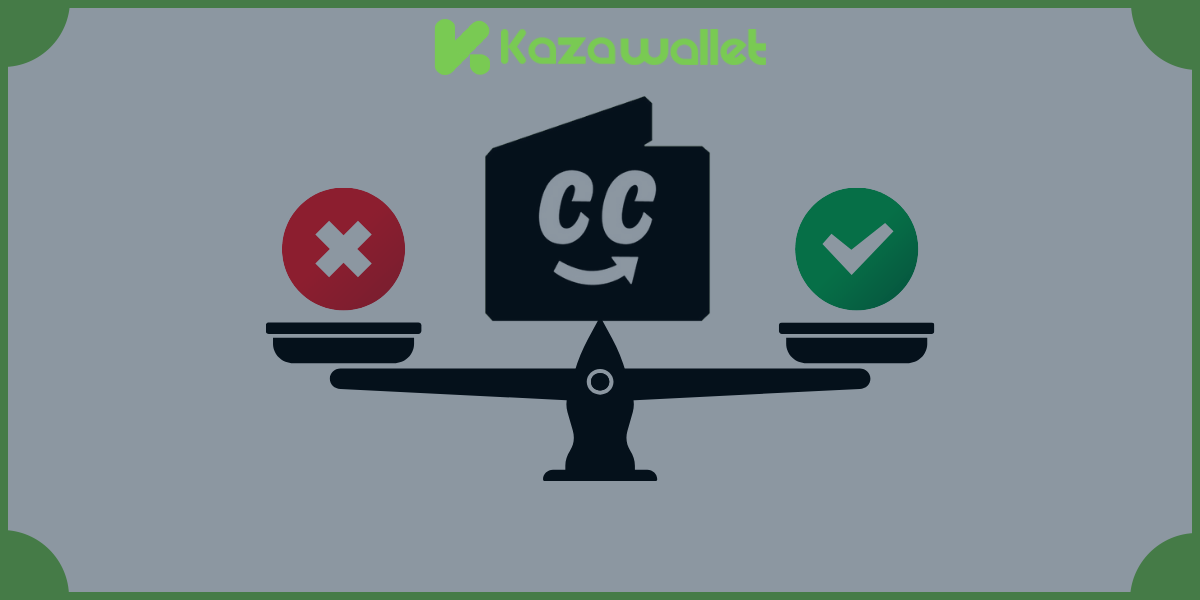 مزايا وعيوب Cwallet