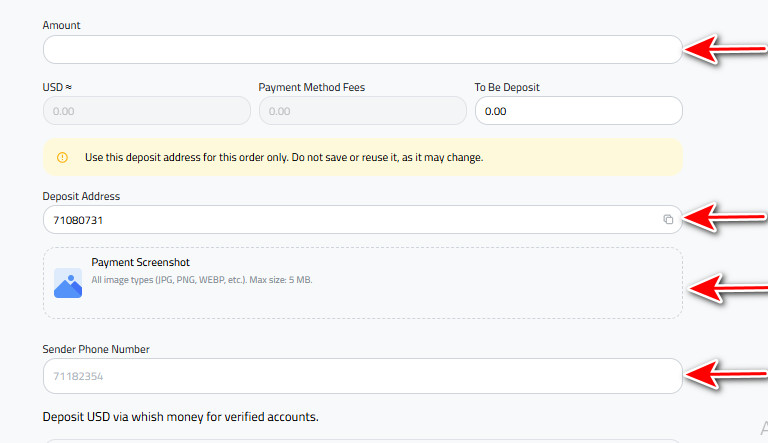How to Deposit USD via Whish Money?