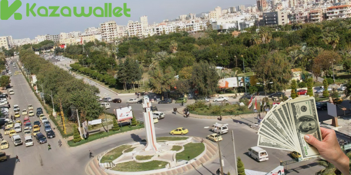 خطوات استلام دولار كاش باليد في القامشلي عبر كذاواليت