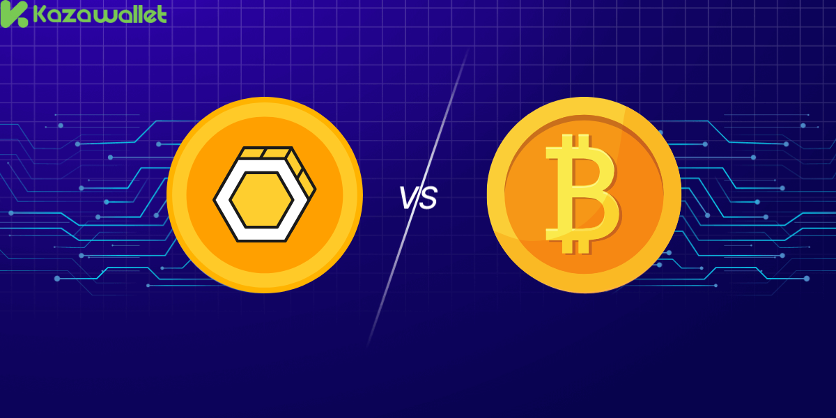 الفرق بين بيتكوين وتشاين لينك