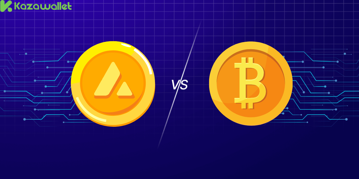 Bitcoin vs Avalanche
