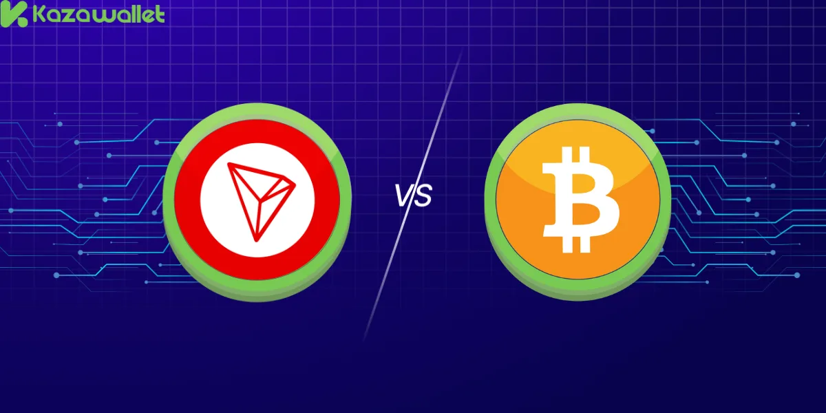 Bitcoin vs Tron: Differences Between Bitcoin and Tron