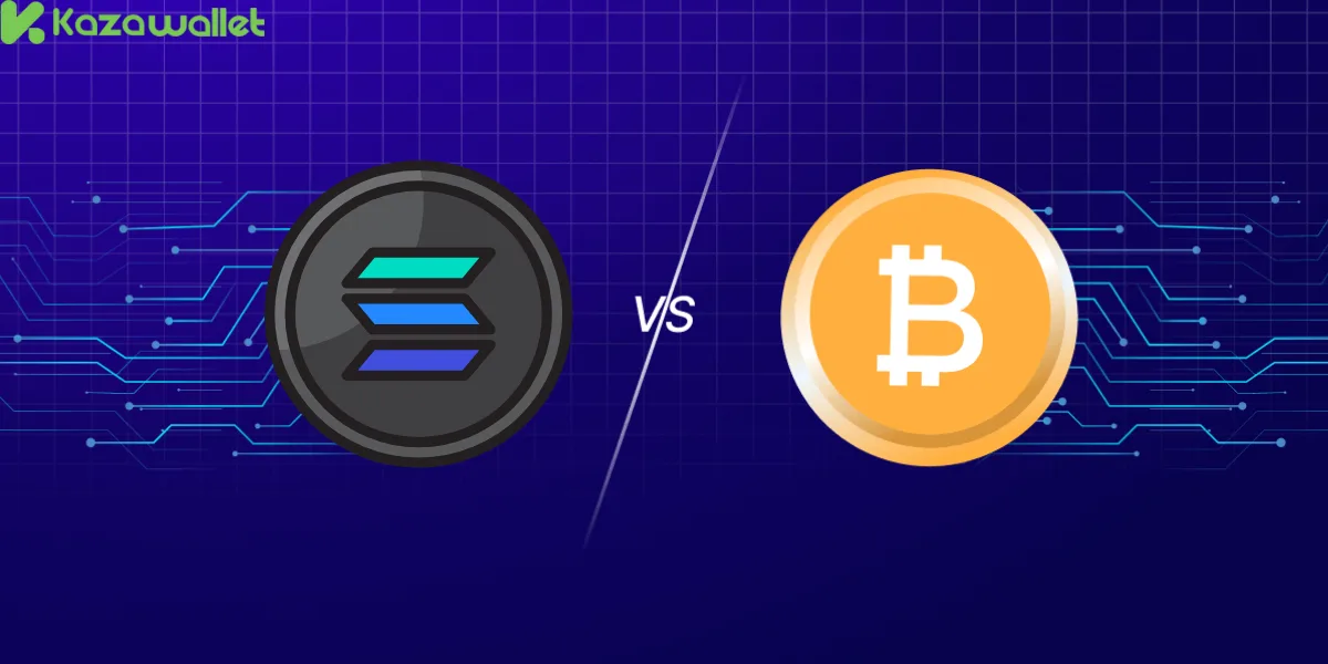 Bitcoin vs Solana