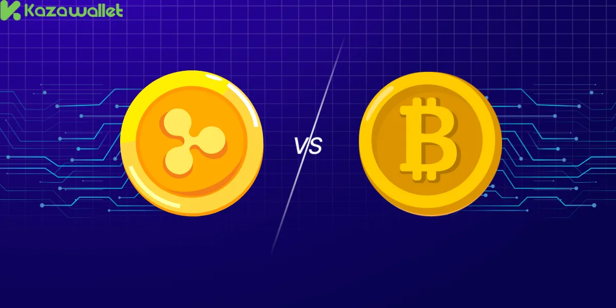 Bitcoin vs Ripple