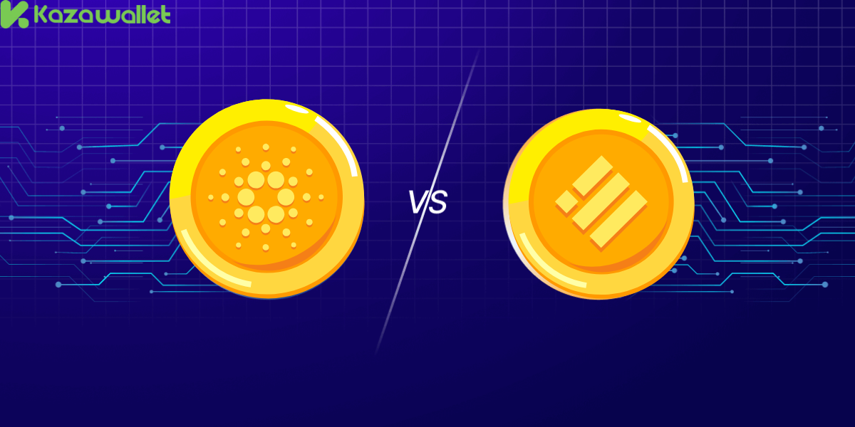 الفرق بين Cardano و Binance USD