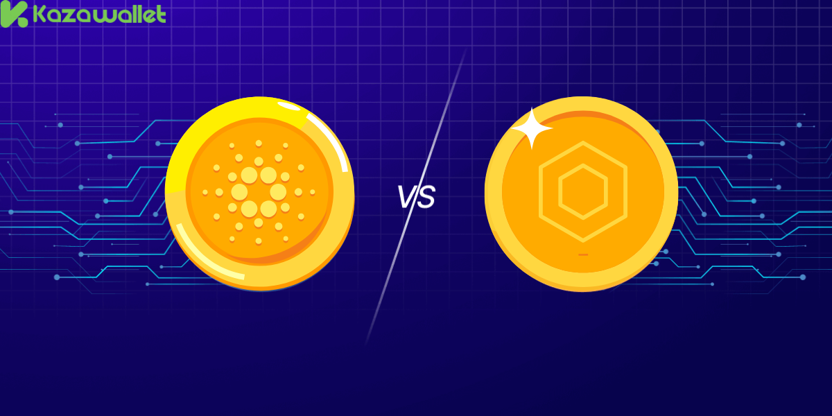 Cardano vs Chainlink: Differences Between Cardano and Chainlink