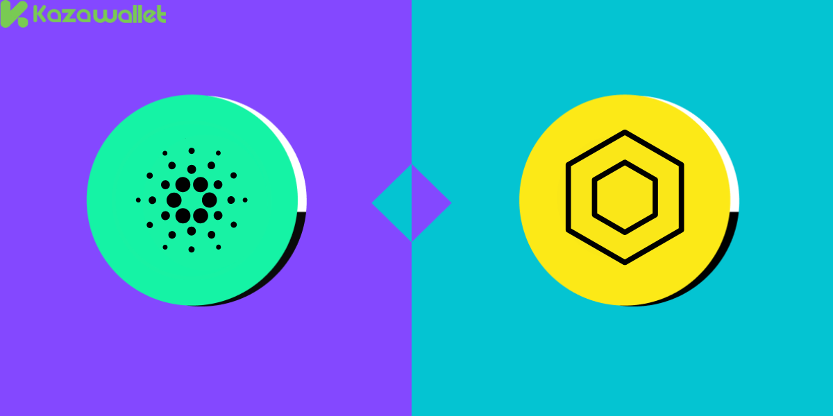 المخاطر المرتبطة بعملتي كاردانو وتشاين لينك