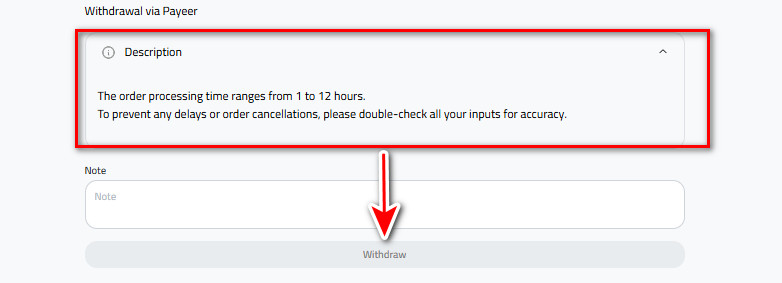 Steps to Withdraw USD to a Payeer Account Using Kazawallet