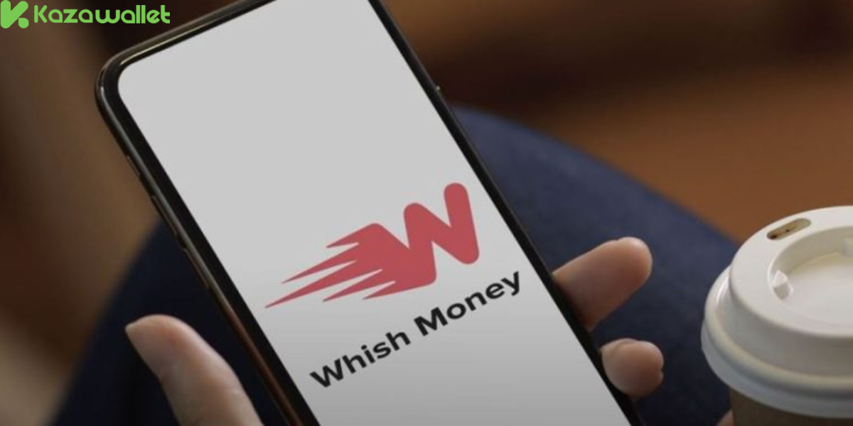 سحب الدولار إلى Whish Money