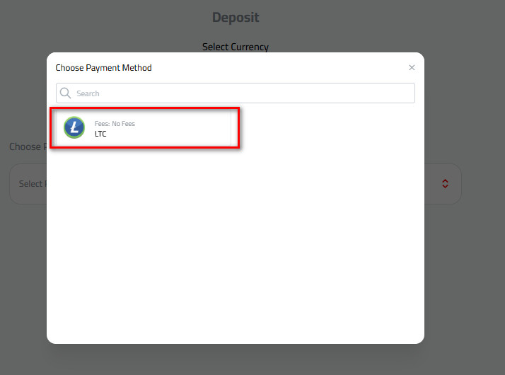 Steps to Deposit Litecoin into Kazawallet
