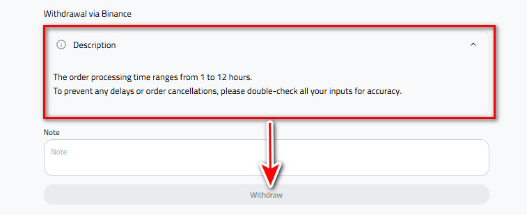 Steps to Withdraw USDT to Binance from Kazawallet: