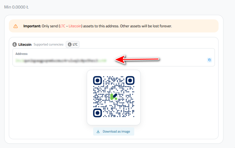 Steps to Deposit Litecoin into Kazawallet