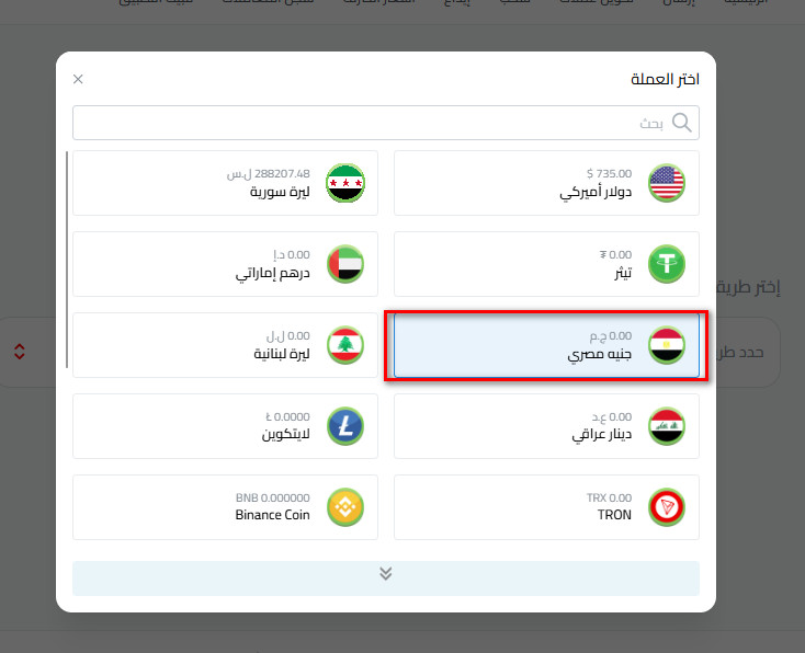 الجنيه المصري