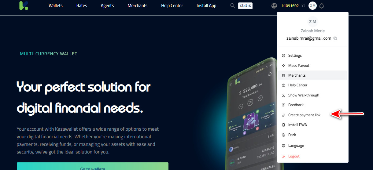 How to Create a Payment Link and Get Your Money