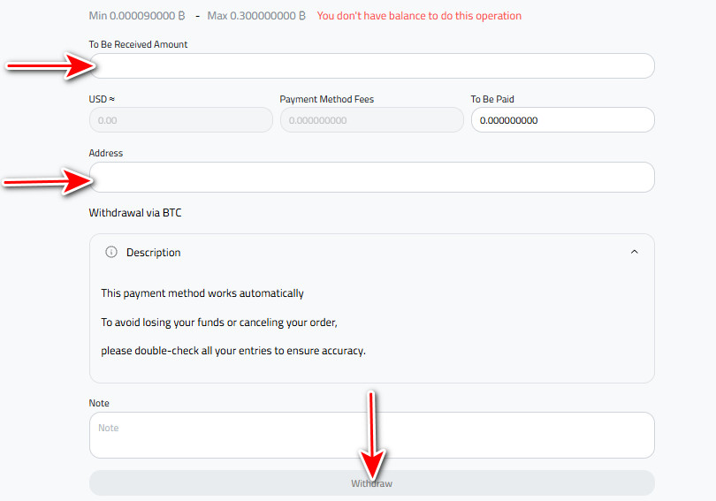 How to Withdraw Bitcoin from Kazawallet