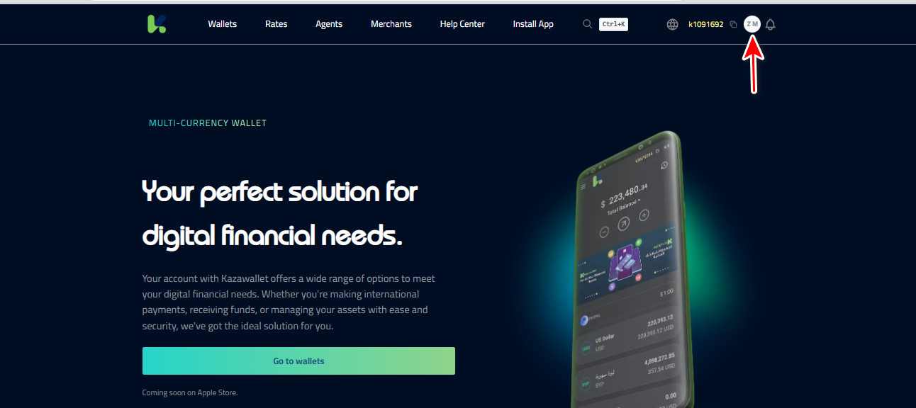 Steps to Verify Your Account on Kazawallet