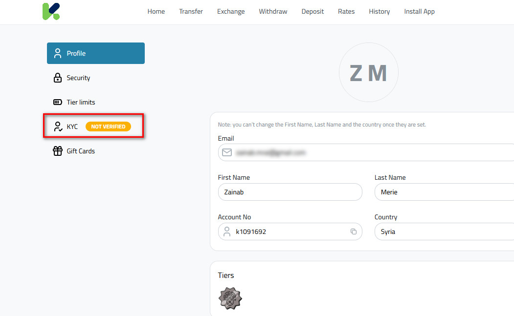 Steps to Verify Your Account on Kazawallet