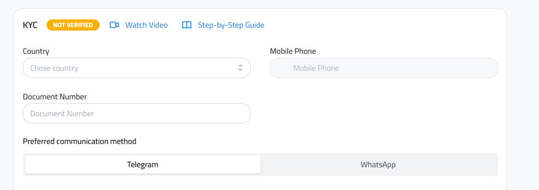 Steps to Verify Your Account on Kazawallet
