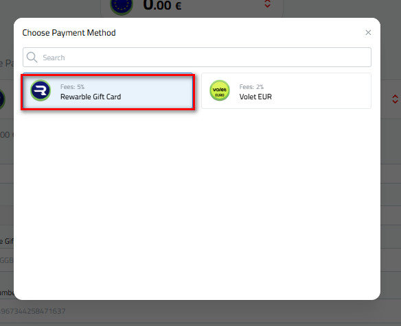 Steps to Deposit Euros Via Rewarble into Kazawallet