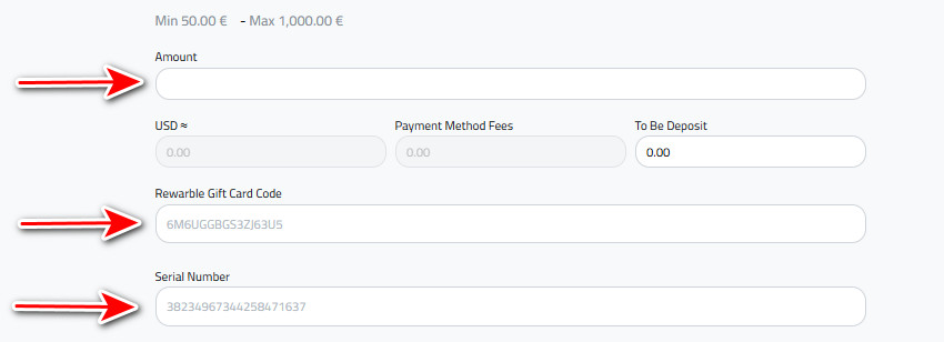 Steps to Deposit Euro Via Rewarble into Kazawallet