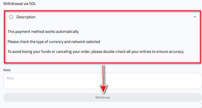 How to Withdraw Solana from Kazawallet