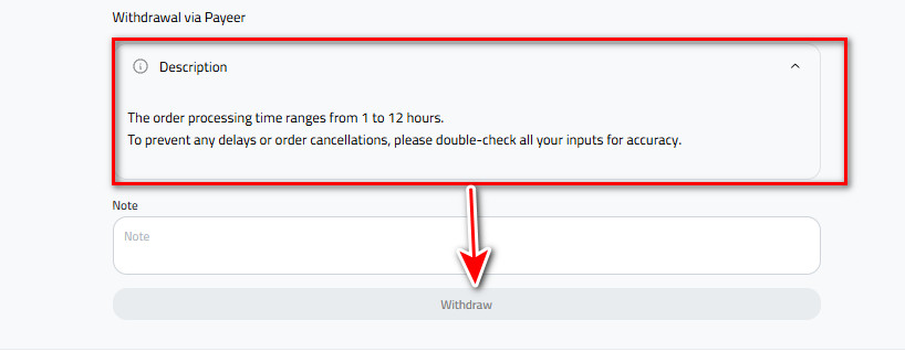 How to Withdraw Euros to Payeer from Your Kazawallet Account