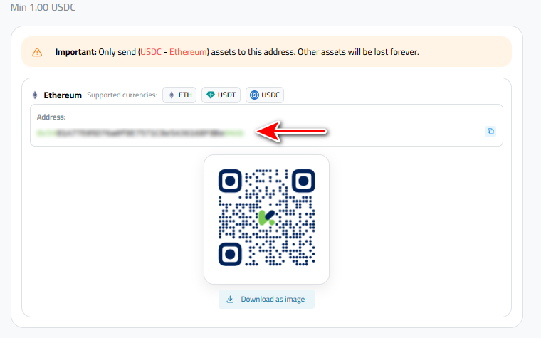 Steps to Deposit USDC via USDC-ERC into Kazawallet