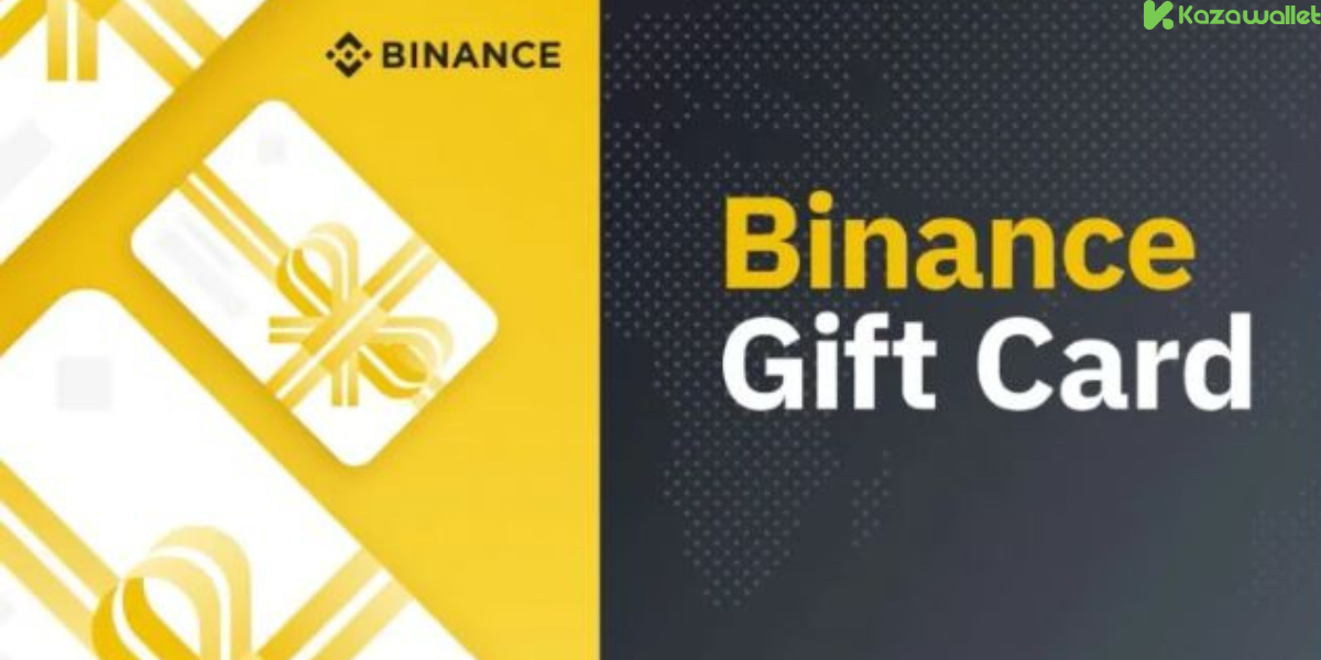 ما هي بطاقة هدايا بينانس (Binance Gift Card)؟