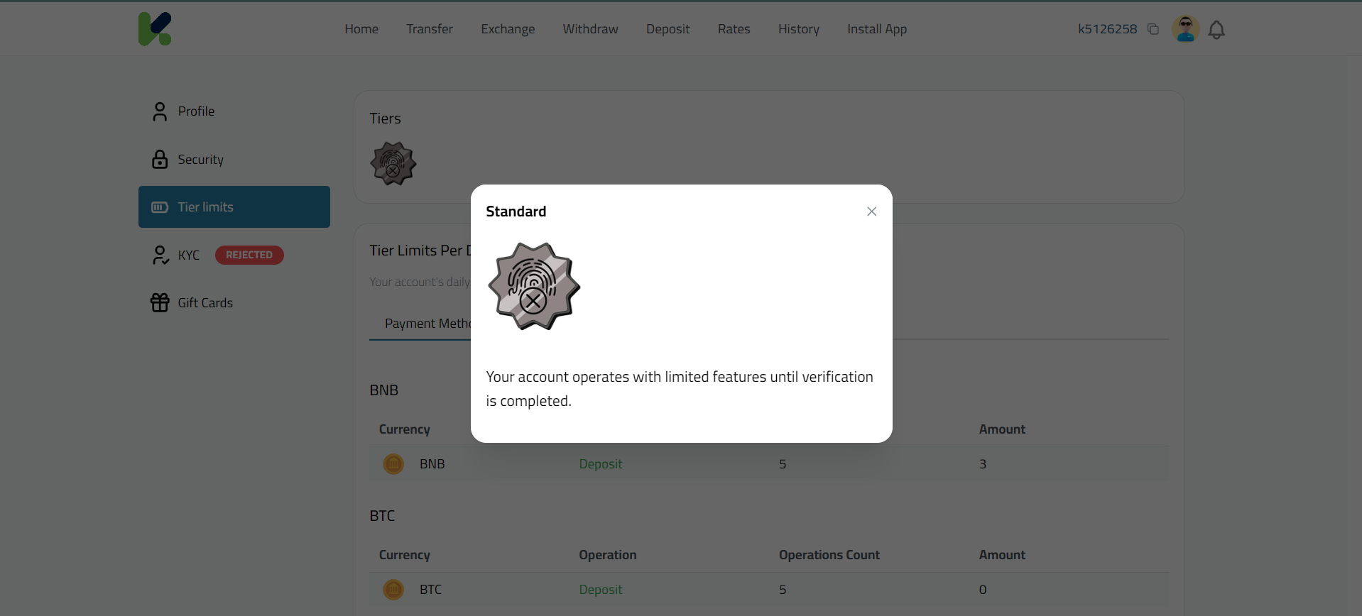 How to Check Your Current Tier: Just Two Simple Steps