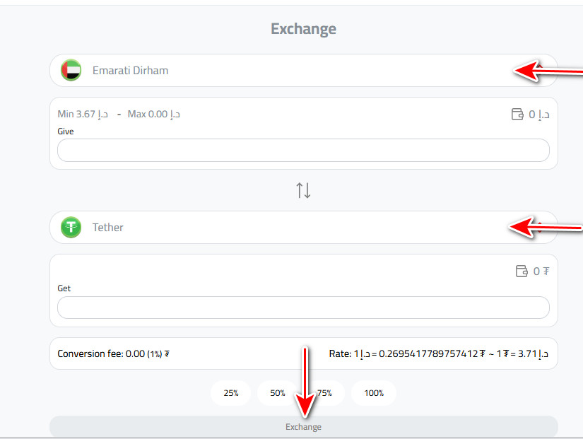 Steps to Buy USDT in UAE via Kazawallet