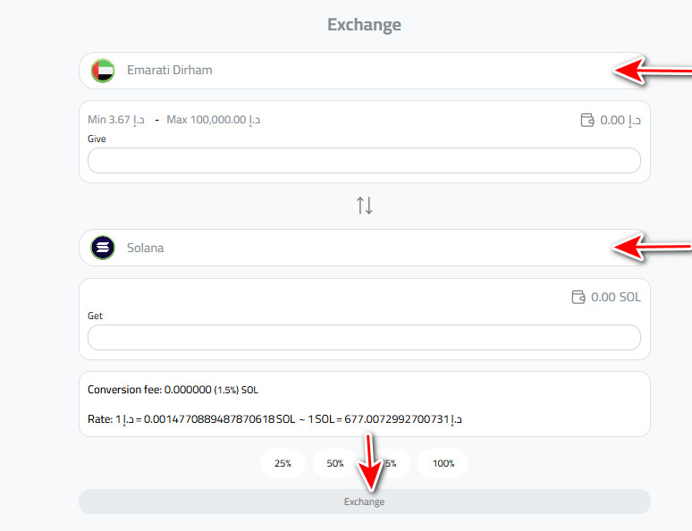 What are the Steps to Buy Solana in UAE via Kazawallet ?