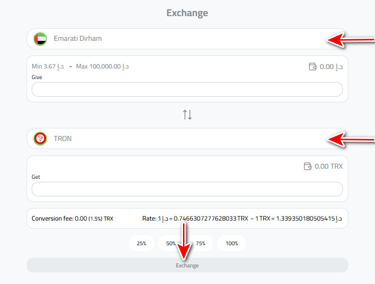 What are the Detailed Steps to Buy Tron in UAE?