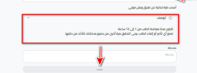 ما هي خطوات سحب الليرة اللبنانية إلى ويش موني؟