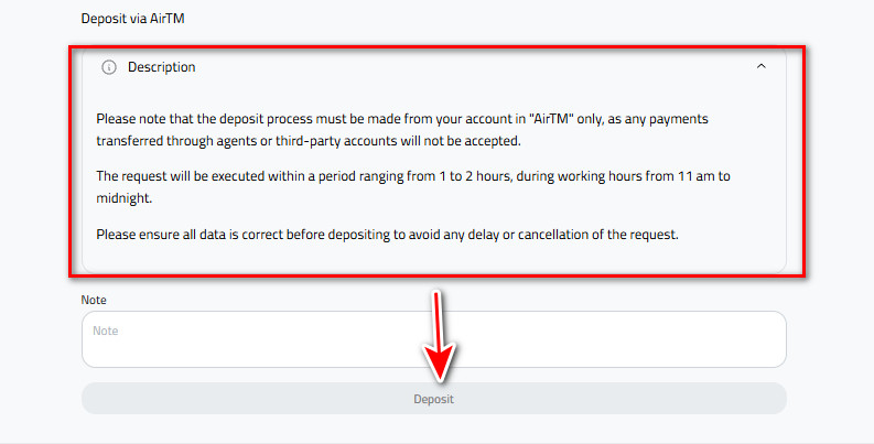 What are the Steps to Deposit USD via AirTM into Kazawallet?