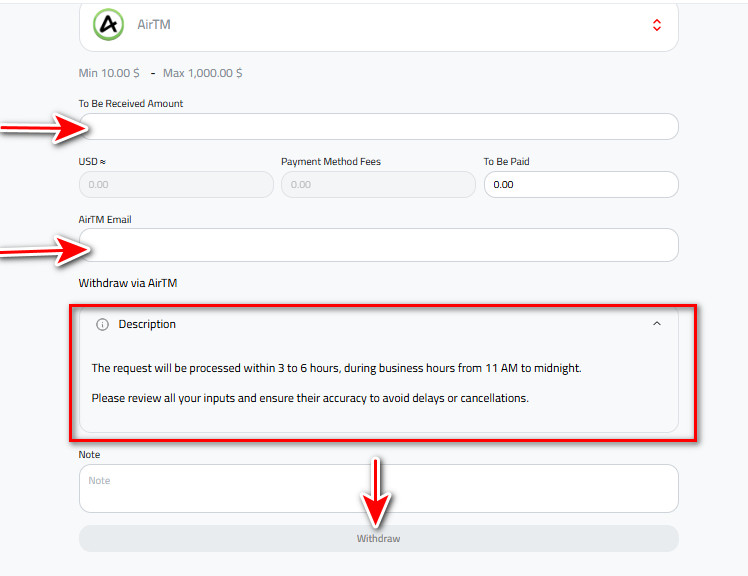What are the Detailed Steps to Withdraw USD to AirTM from Kazawallet?