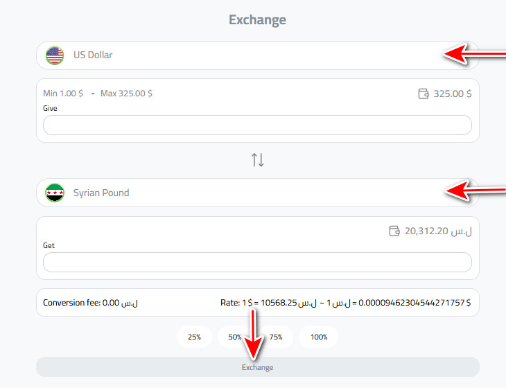 What are the Steps to Send Money Transfer from USA to Syria?