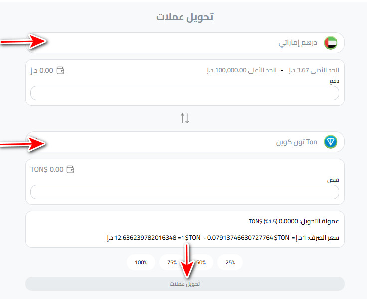 ما هي خطوات شراء تون كوين في الإمارات؟