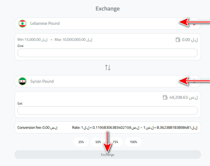What are the Steps to Send Money from Lebanon to Syria?