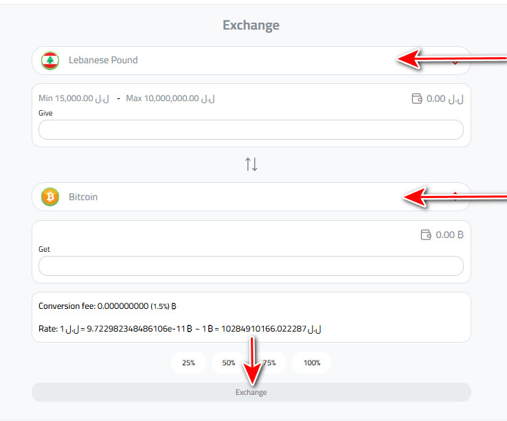 What are the Steps to Buy Bitcoin in Lebanon?